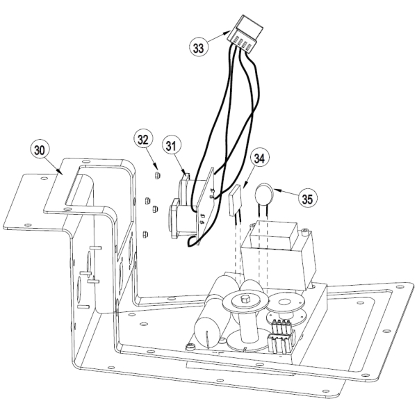 30. Nexo 05JNEOCNX45N12 Gasket Connection Plate for Nexo 45n12