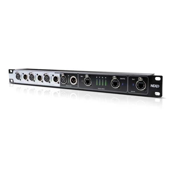 Nexo DMU Digital Meter Unit for Nexo NXAMP
