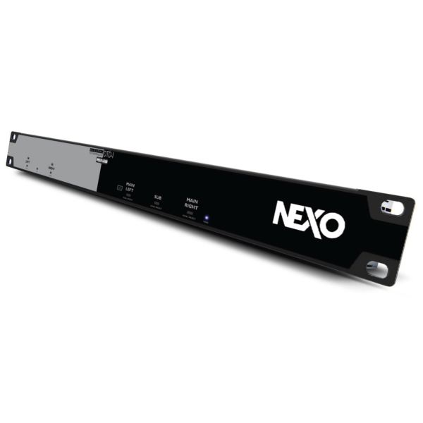 Nexo DTD-I-N Install Digital TD Controller with Dante for Nexo P+, L and ID Series