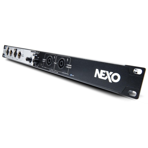 Nexo DTD-T-N Touring Digital TD Controller with Dante for P+, L and ID Series
