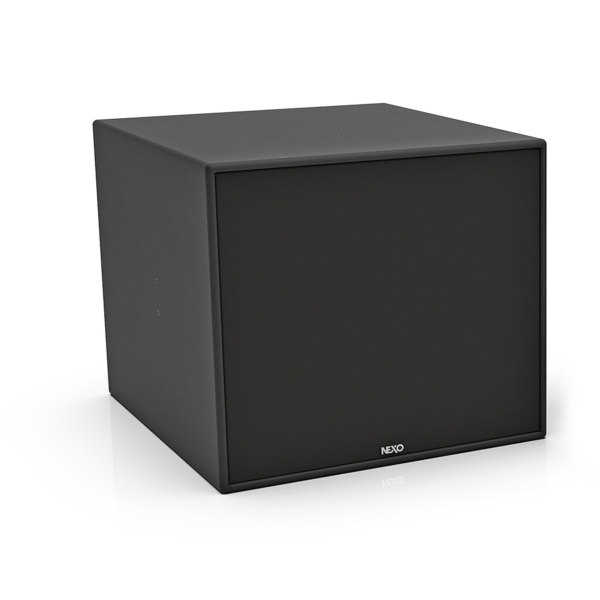 Nexo eLS18 18-Inch Passive Install Subwoofer, 1750W @ 8 Ohms - Black