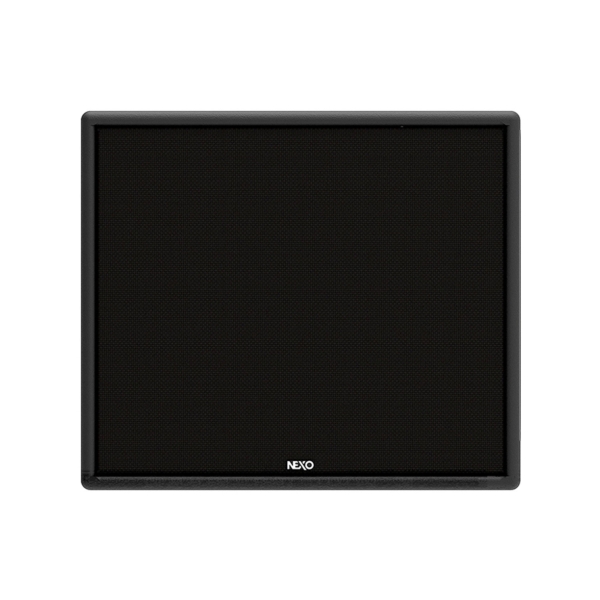 Nexo eLS400 12-Inch Passive Install Subwoofer, 1000W @ 6 Ohms - Black