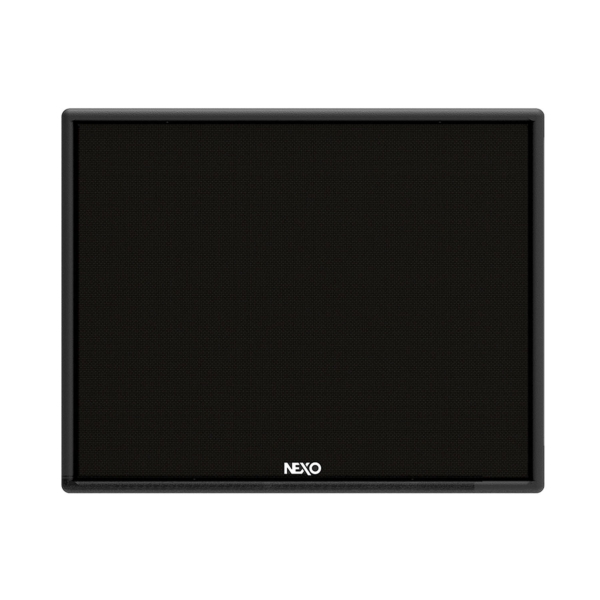 Nexo eLS600 15-Inch Passive Install Subwoofer, 1350W @ 4 Ohms - Black