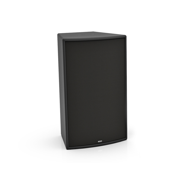 Nexo ePS12 12-Inch 2-Way Passive Install Speaker, 950W @ 8 Ohms - Black