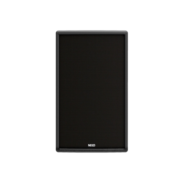 Nexo ePS8 8-Inch 2-Way Passive Install Speaker, 570W @ 8 Ohms - Black