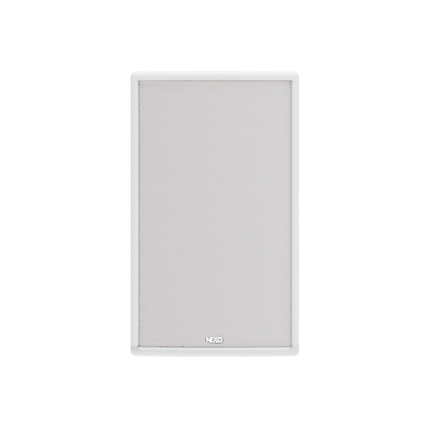 Nexo ePS8 8-Inch 2-Way Passive Install Speaker, 570W @ 8 Ohms - White