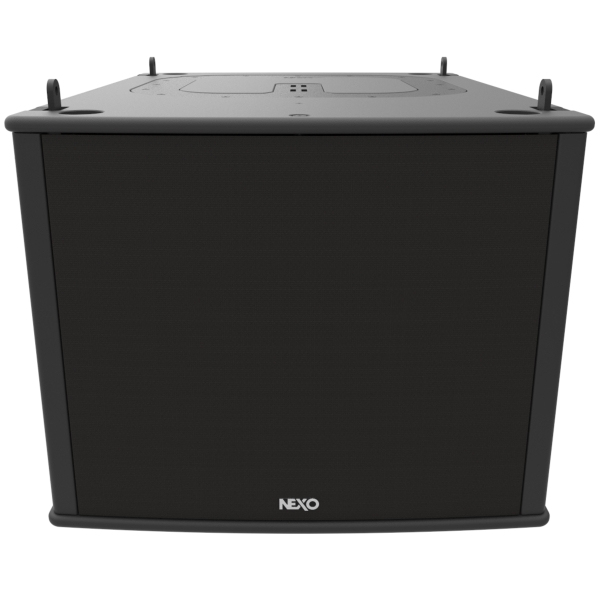 Nexo Geo MSUB15 15-Inch Passive Install Line Array Subwoofer - Black