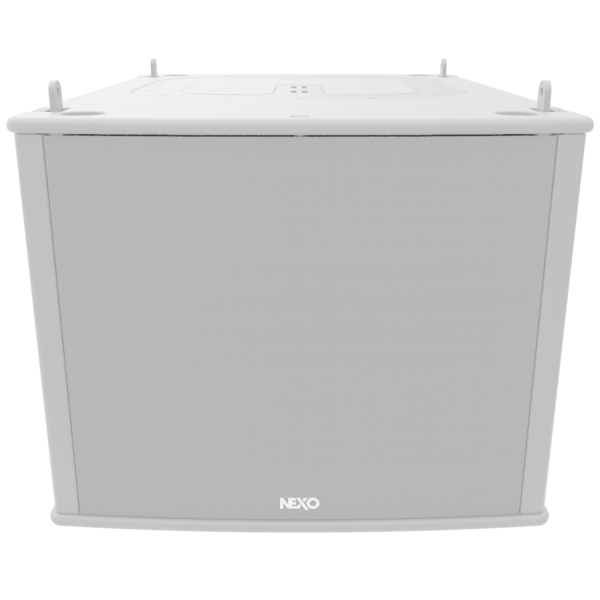 Nexo Geo MSUB15 15-Inch Passive Install Line Array Subwoofer - White