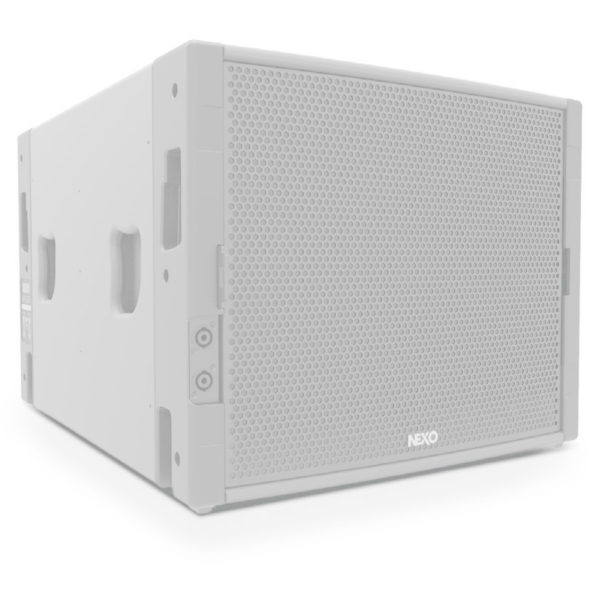 Nexo Geo MSUB15 15-Inch Passive Touring Line Array Subwoofer - White