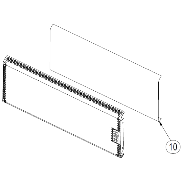 10. Nexo 05MBULPEGEOS12 Foam Grille for Nexo Geo S1210