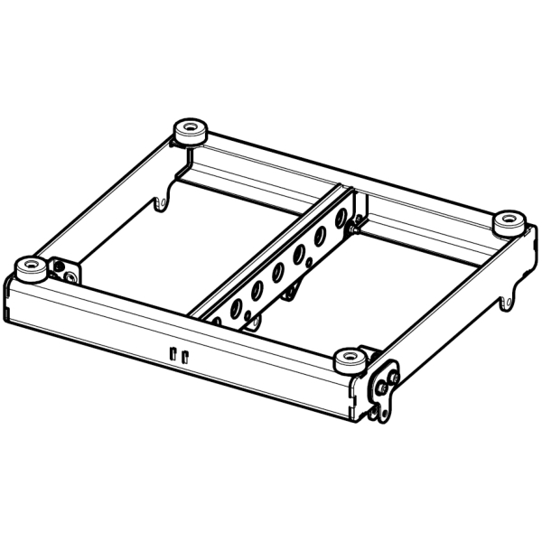 Nexo GMT-LBUMPM10 Lightweight Lifting/Stacking Bumper for Nexo Geo M10