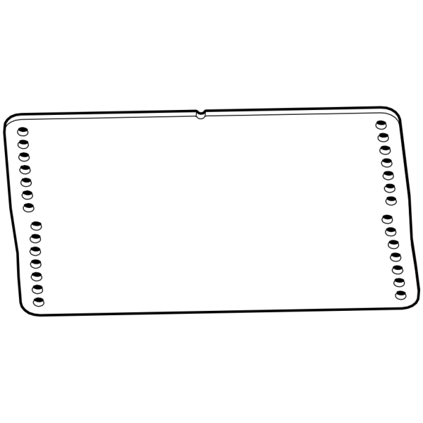 Nexo GPI-ANPL1 0.2 To 3.15 Degree Installation Angle Plate for Nexo GEO S1210 and S1230