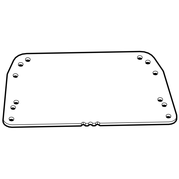 Nexo GPI-ANPL3 16 To 30 Degree Installation Angle Plate for Nexo GEO S1210 and S1230