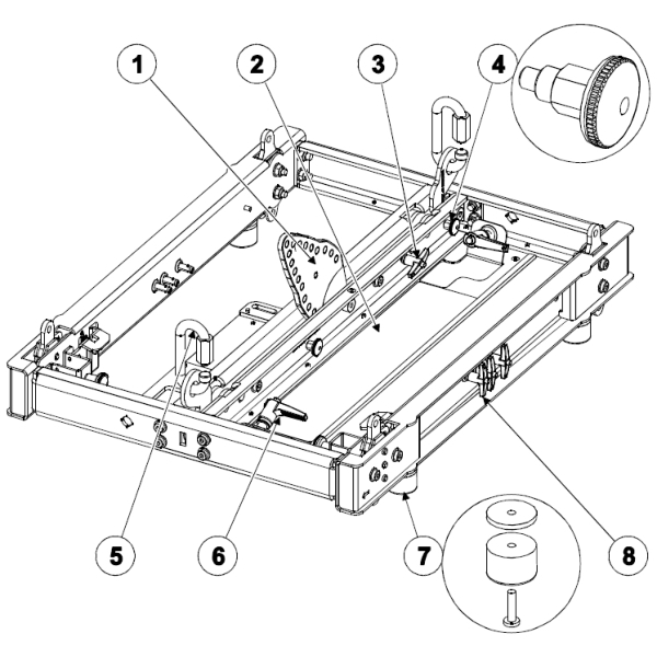 Nexo Geo VNT-BUMPM10 Touring Bumper Replacement Parts