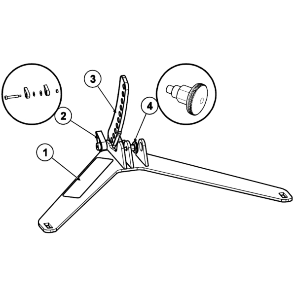 Nexo Geo VNT-MNSTKM10 Stacking Accessory Replacement Parts