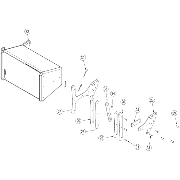 30. Nexo 05VGOU2 Pin Diam 2 for Nexo Geo S830