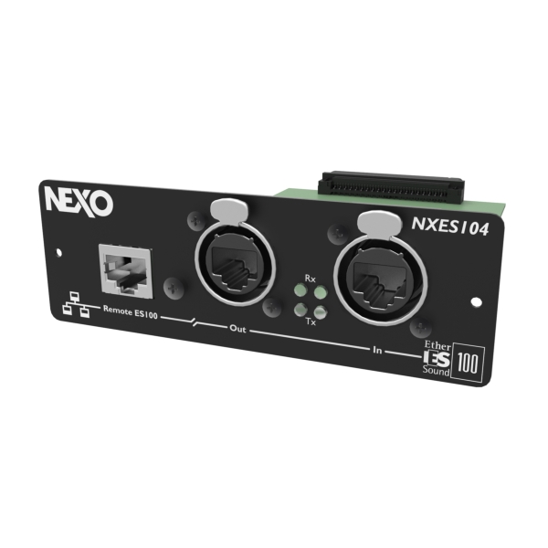 Nexo NXES104 EtherSound Expansion Card for Nexo NXAMP