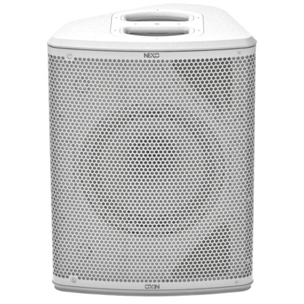 Nexo P10 10-Inch 2-Way Passive Install Speaker, 870W @ 8 Ohms - White