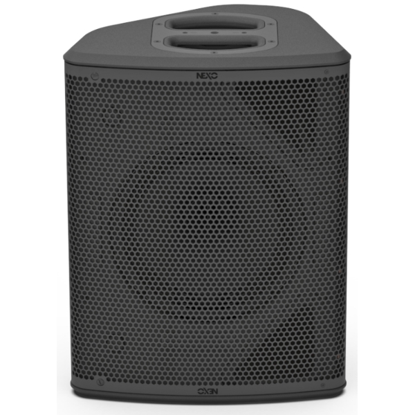 Nexo P10 10-Inch 2-Way Passive Touring Speaker, 870W @ 8 Ohms - Black
