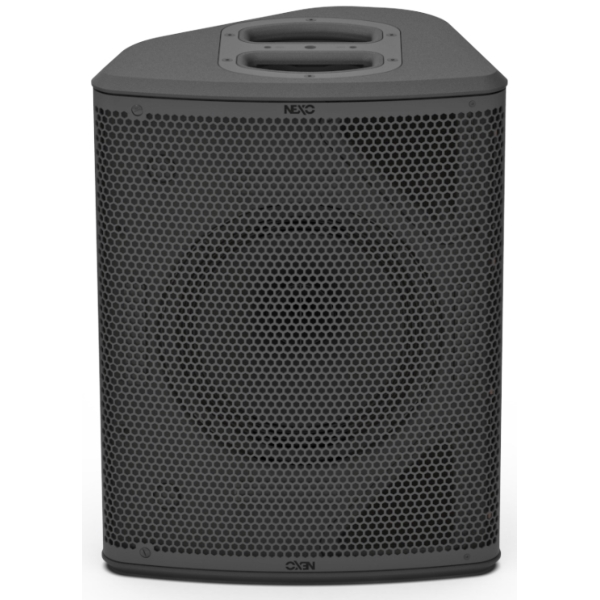 Nexo P10 10-Inch 2-Way Passive Install Speaker, 870W @ 8 Ohms - Black