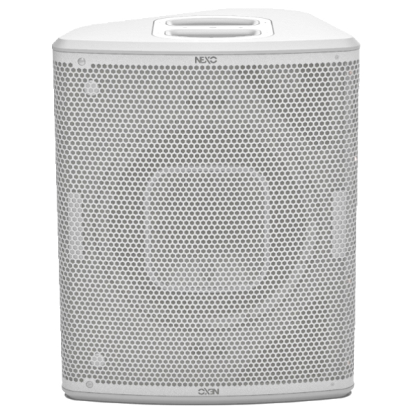 Nexo P12 12-Inch 2-Way Passive Touring Speaker, 1250W @ 8 Ohms - White