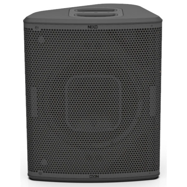 Nexo P12 Mid-Top Speaker - Touring Version (Black Housing)