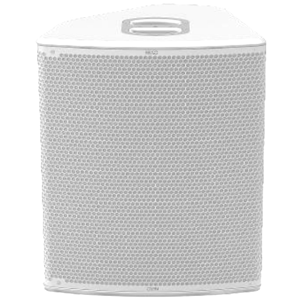 Nexo P18 18-Inch 2-Way Passive Install Speaker, 1900W @ 8 Ohms - White
