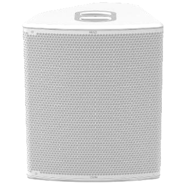 Nexo P18 18-Inch 2-Way Passive Touring Speaker, 1900W @ 8 Ohms - White