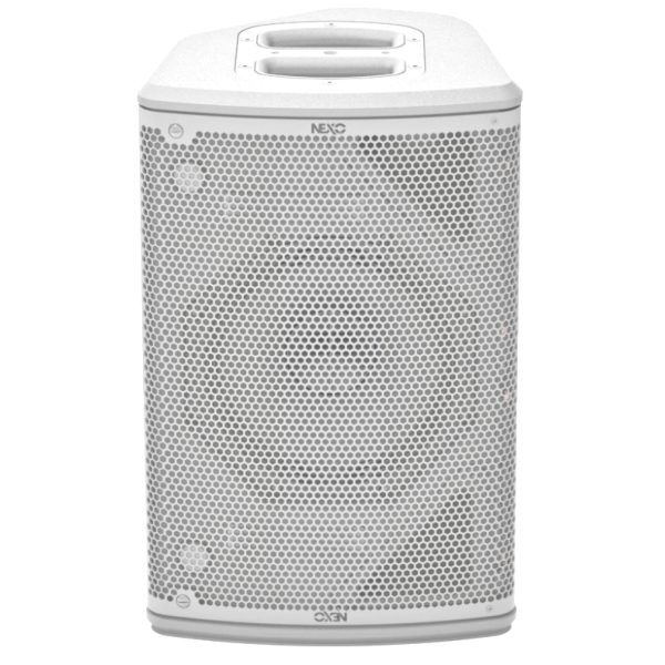 Nexo P8 8-Inch 2-Way Passive Touring Speaker, 630W @ 8 Ohms - White