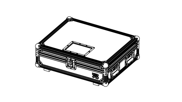 Nexo P+ Series Flight Case for Nexo Accessories (P10 Branded)