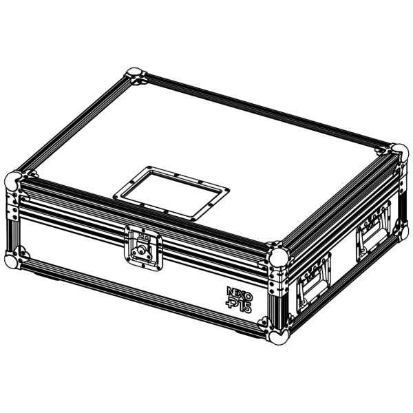 Nexo P+ Series Flight Case for Nexo Accessories (P15 Branded)