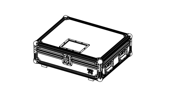 Nexo P+ Series Flight Case for Nexo Accessories (P8 Branded)