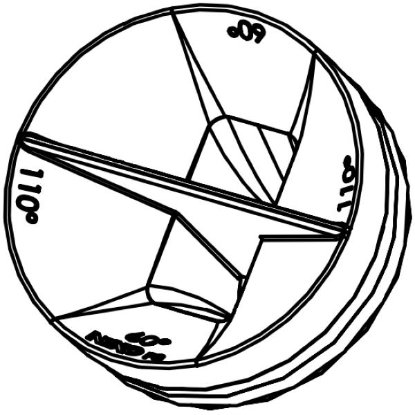 Nexo P+ Series Dispersion Horn/Flange for Nexo P8 - 110 x 60 Degree