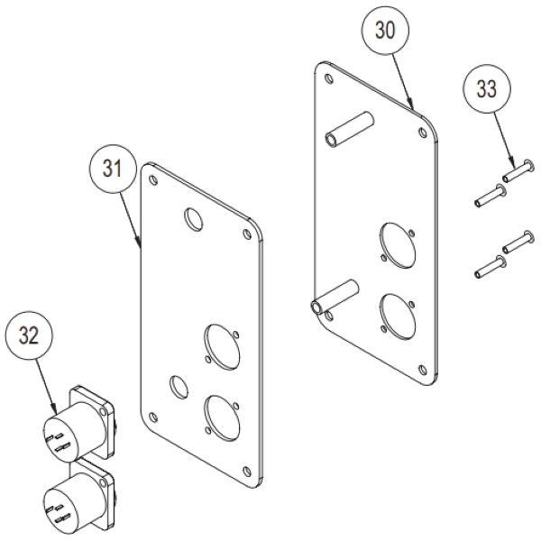 31. Nexo 05JNEOHMPS10V2 Gasket CNX for Nexo PS10