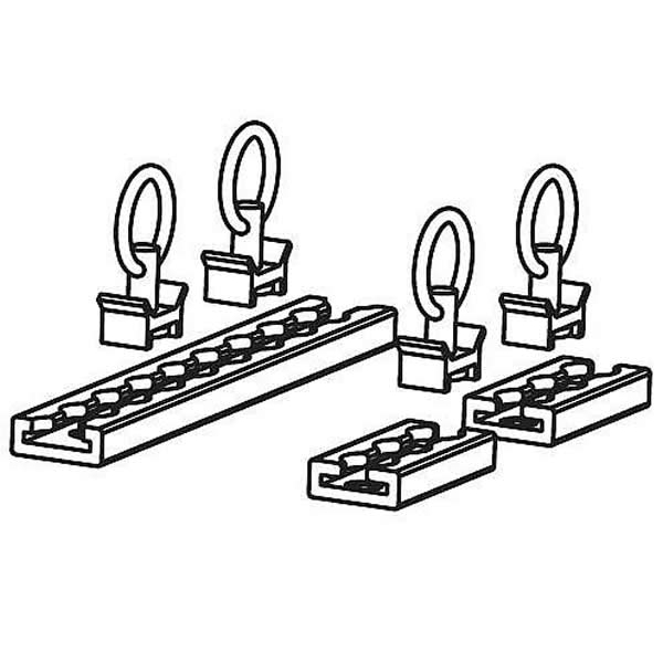 Nexo PST-FLYPS15 Rigging Rails / Fly Kit for one Nexo PS15 Speaker