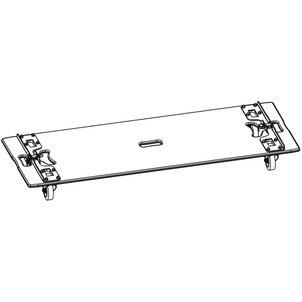 Nexo RST-WB18 Wheelboard for Nexo RS18 Subwoofer