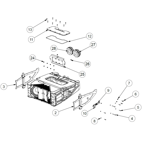 2. Nexo 05STM-M28RGB-ER Right Rigging for Nexo STM M28