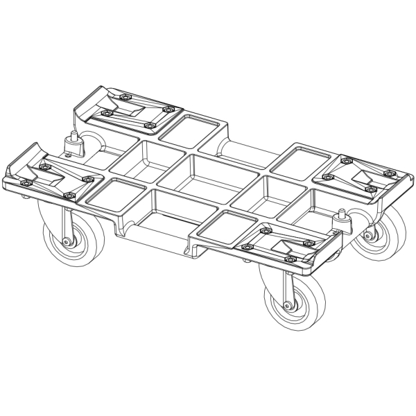 Nexo STT-WB01 Wheelboard for Nexo STM B112 or M46