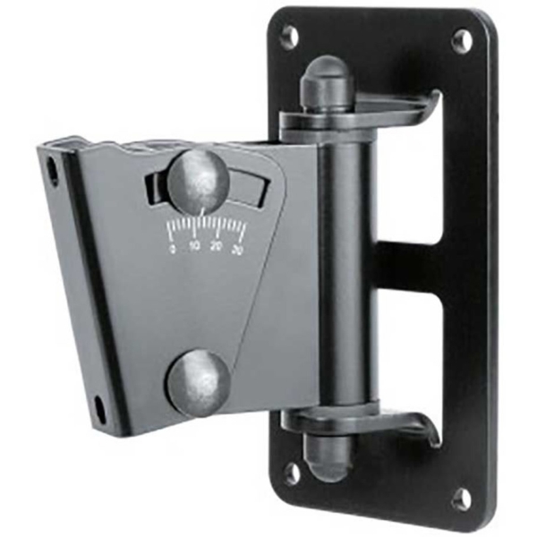 Nexo Wall Mount Bracket for Mounting ePS6 and ePS8 Indoors - Black