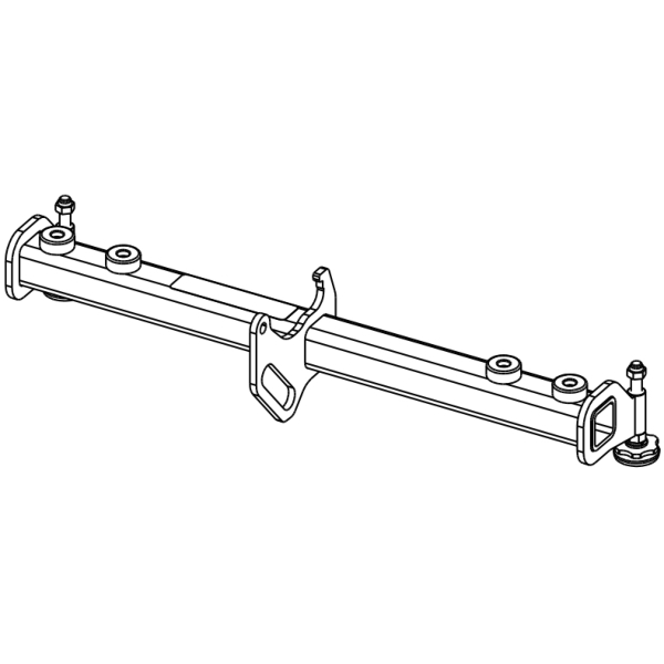 Nexo VNT-GSTKM10M12S Short Bumper Stacking Extension for VNT-BUMPM10, VNI-BUMPM10 and VNI-BUMPM12