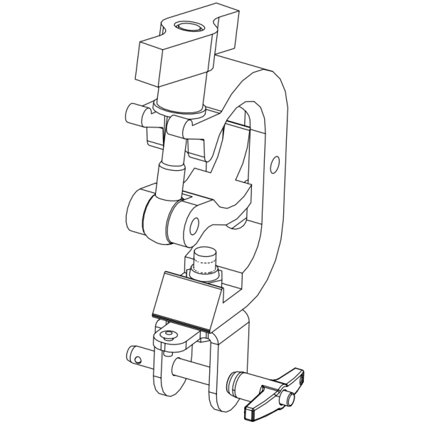 Nexo VNT-TCBRK Truss Clamp Adaptor for VNT-SSBRK or VNT-TTC