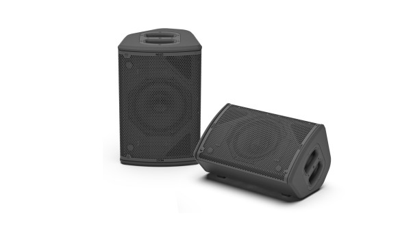 Nexo P8 Mid-Top Speaker - Install Version (Black Housing)
