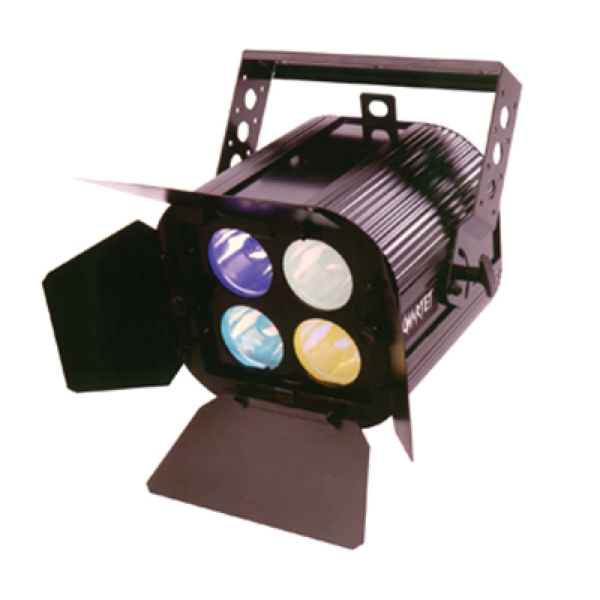 NJD Quartet Four Colour Floodlight