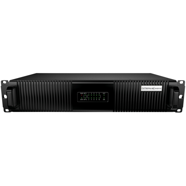 NovaStar CVT10 Pro-M Multi Mode 10x Gigabit Ethernet to Fibre Converter - IP65
