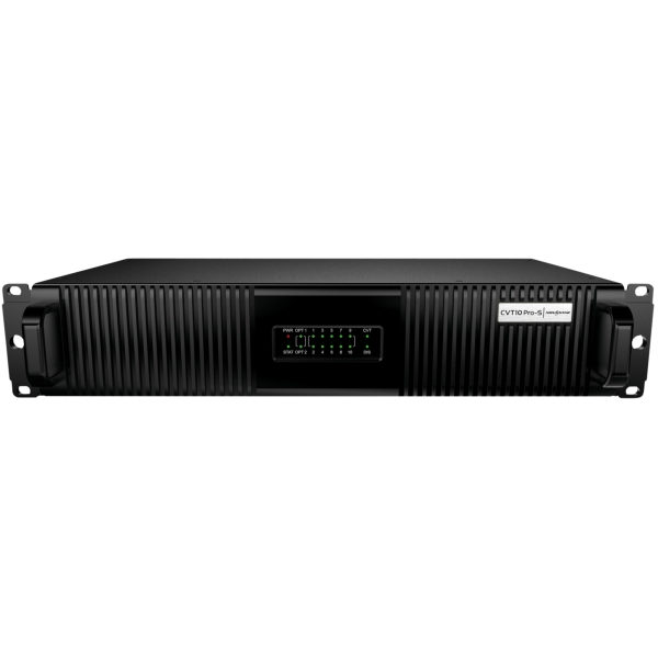 NovaStar CVT10 Pro-S Single Mode 10x Gigabit Ethernet to Fibre Converter - IP65