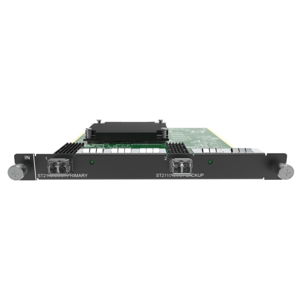 NovaStar H-Series Input Card with 1x ST2110 (25G)