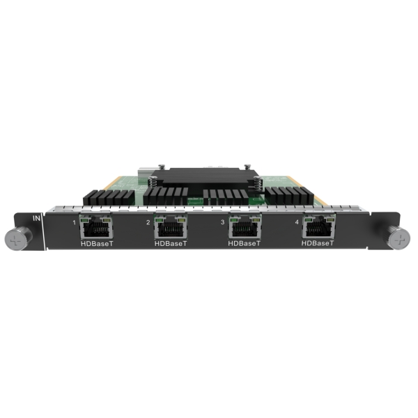 NovaStar H-Series Input Card with 4x HDBaseT, Single and Dual Link