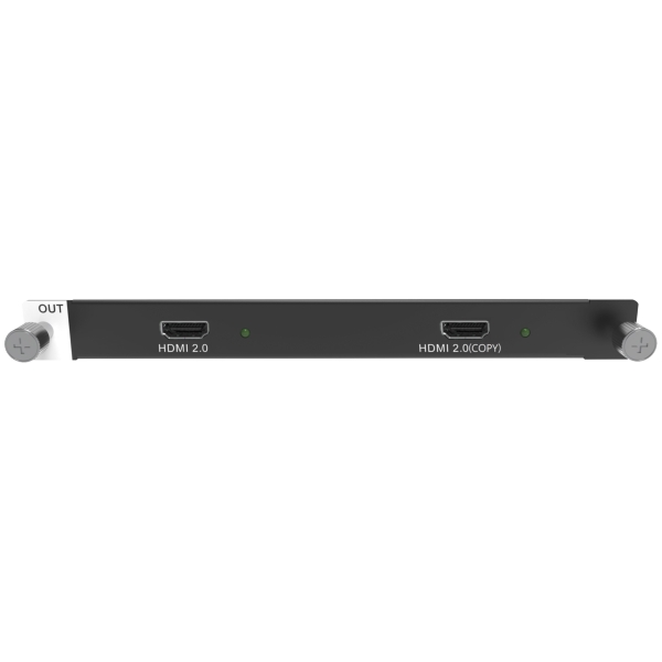 NovaStar H-Series Output Card with 1x HDMI 2.0, 1x 4K @60 Hz