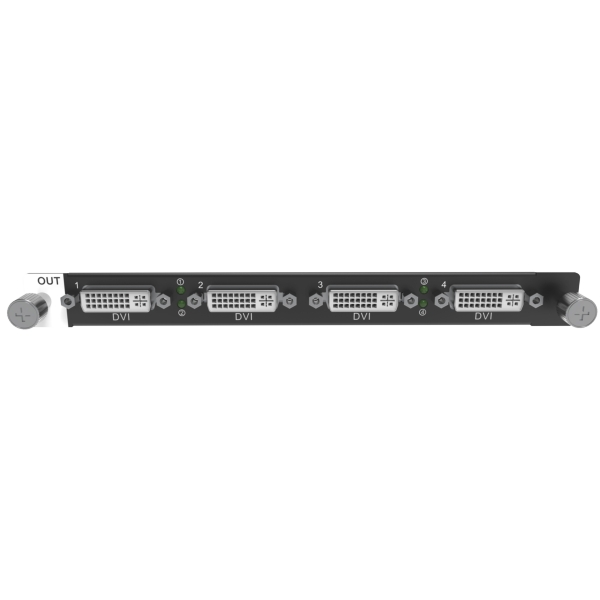 NovaStar H-Series Output Card with 4x DVI, Single and Dual Link