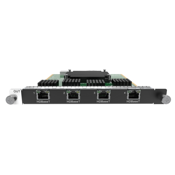 NovaStar H-Series Output Card with 4x HDBaseT, Single and Dual Link